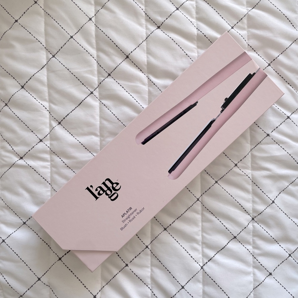 New Alplatir straightener by L’ange